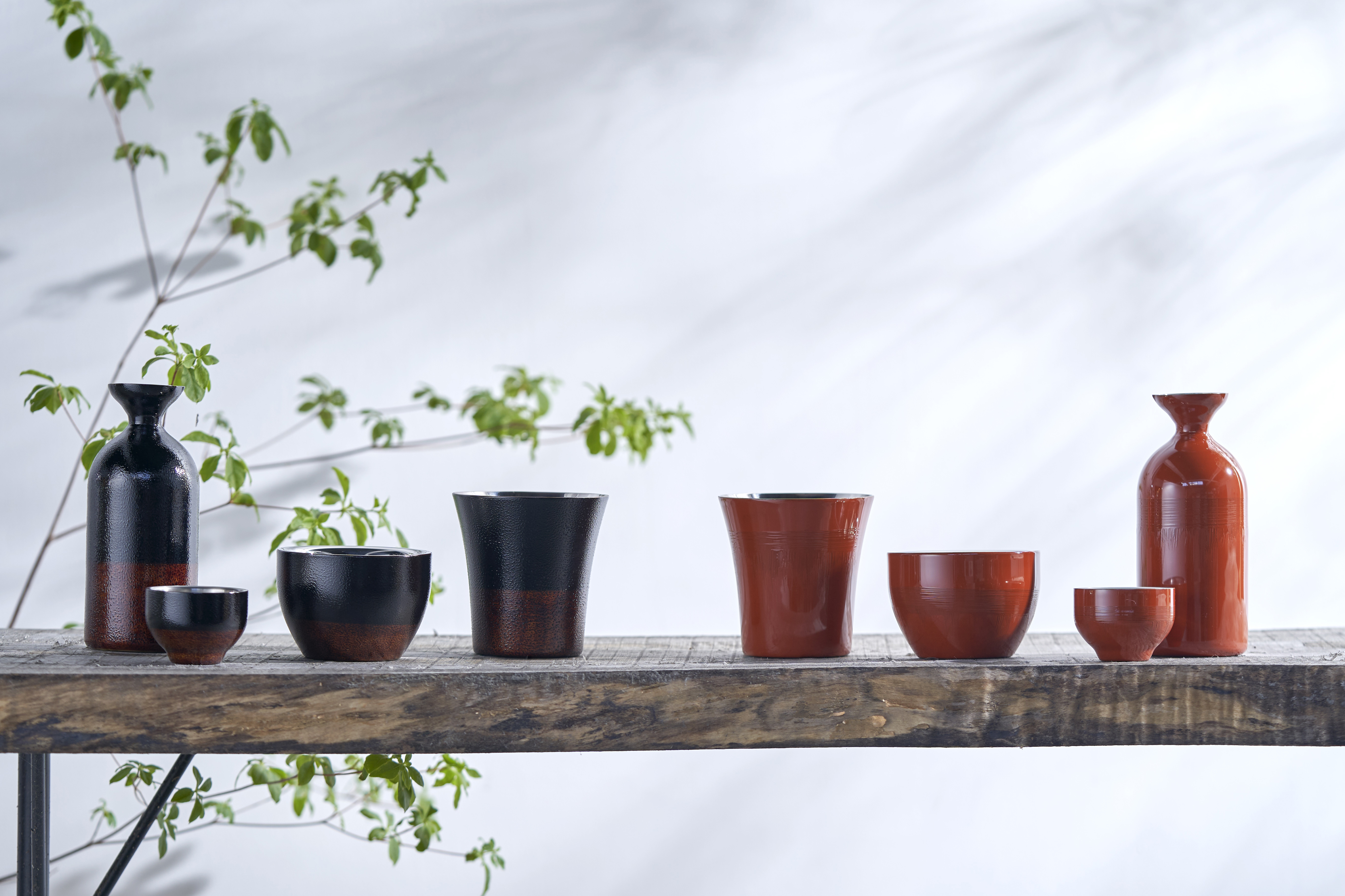 [Artisan] 漆磨 | 匠造銅漆不銹鋼雙層杯 | 月袷 | 310ml