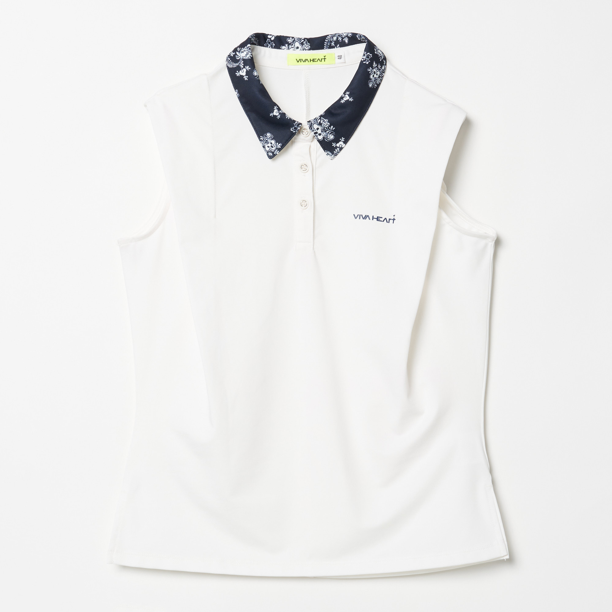 女士-植物圖騰高機能無袖背心