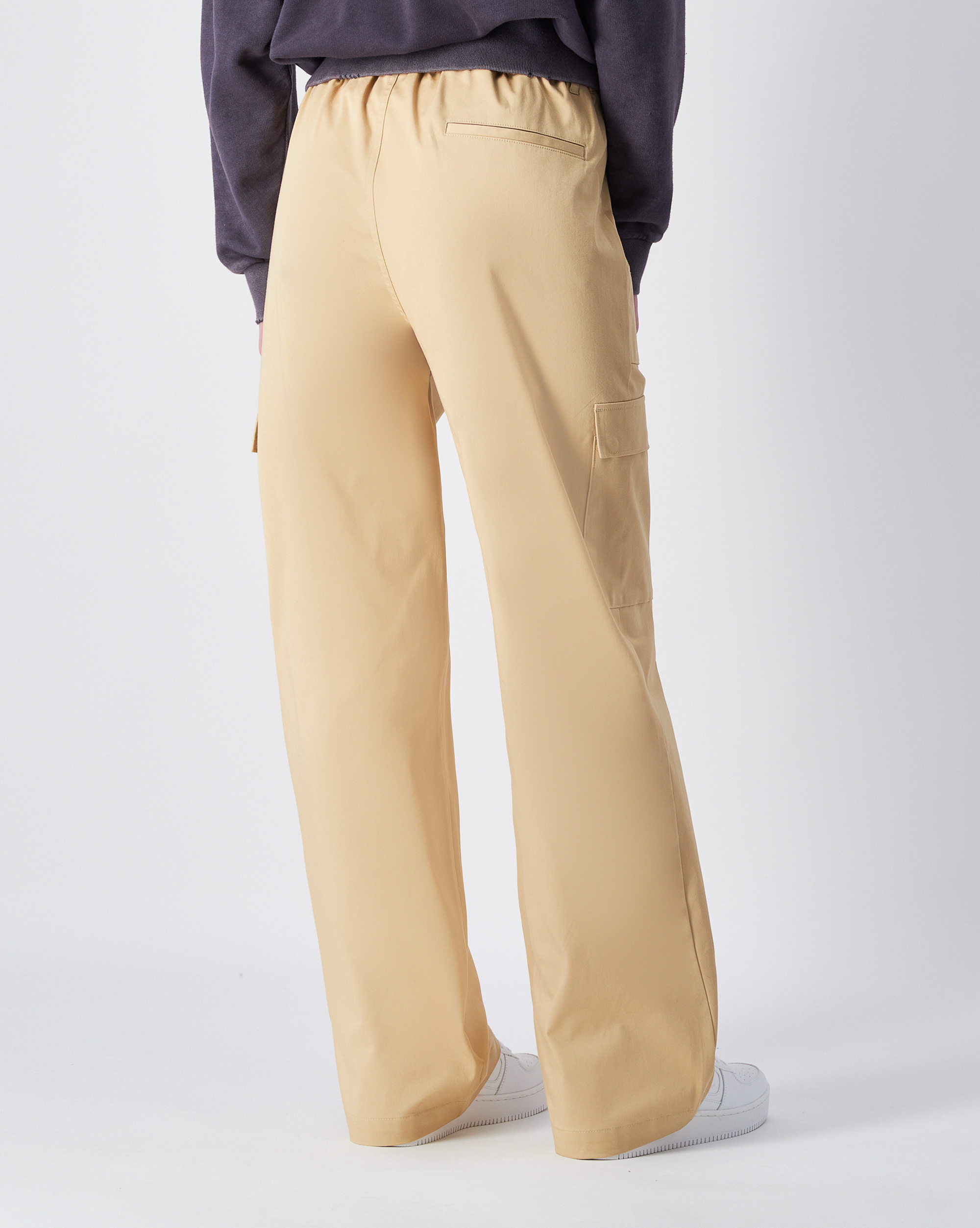 女款 -ROCHESTER多口袋 工作 長褲-卡其（117802-MS091）