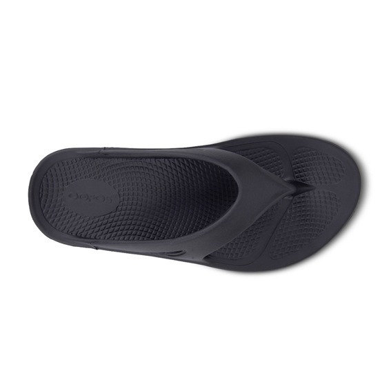 【OOFOS】OOriginal 美國肌力恢復夾腳紓壓鞋 (女款) W1000-BLK