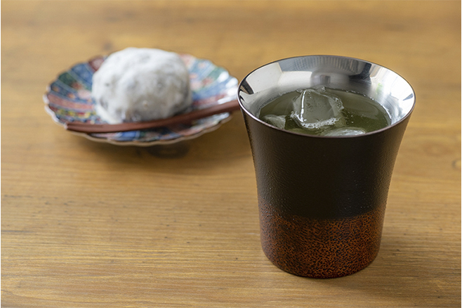 [Artisan] 漆磨 | 匠造銅漆不銹鋼雙層杯 | 日の和 | 310ml