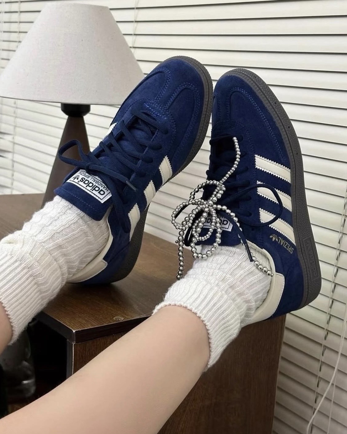 Adidas  Handball Spezial 藍莓塔