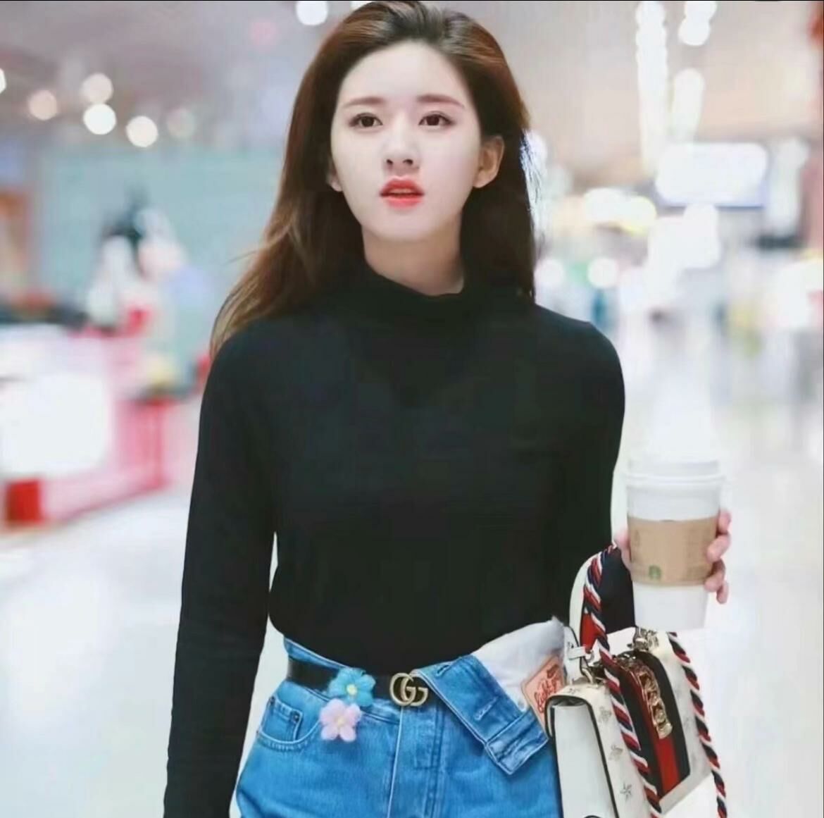 全新GUCCI皮帶 寬2CM 75碼 409417 AP00T 1000 黑色光滑牛皮 雙G復古金扣 #BRAND NEW #香榭站正品