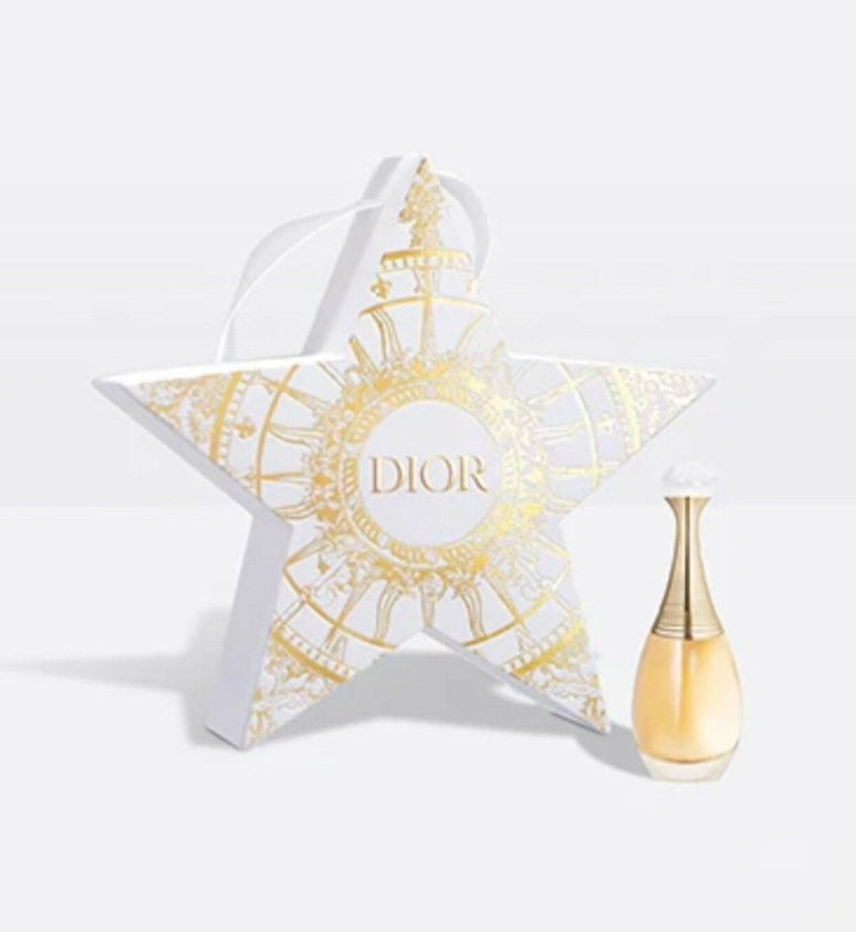 DIOR迪奧 金燦凡爾賽香氛精巧版 J’adore香氛5ml 星星禮盒