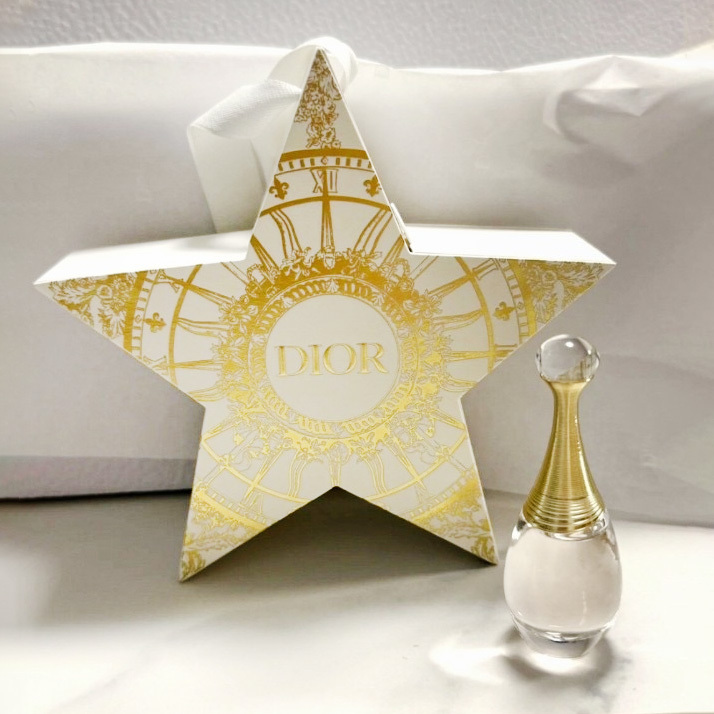 DIOR迪奧 金燦凡爾賽香氛精巧版 J’adore香氛5ml 星星禮盒