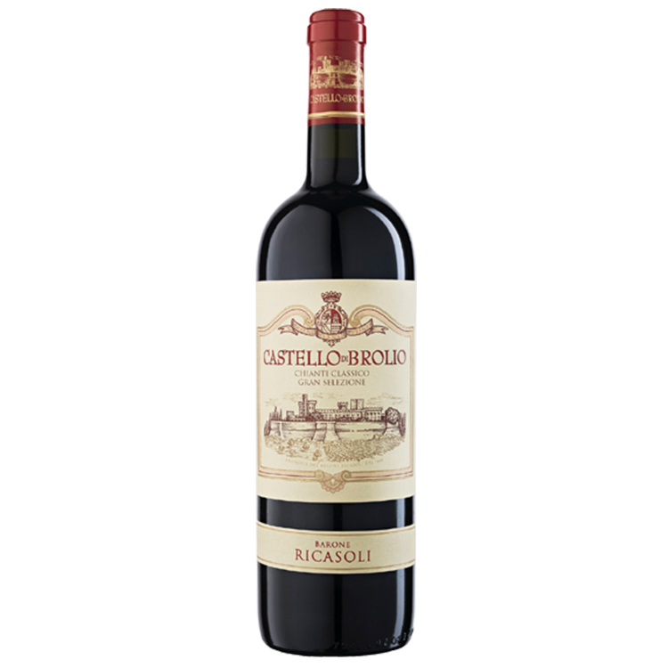 Ricasoli Castello Brolio Chianti Classico 2010