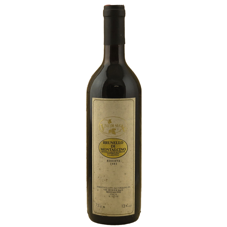 Val Di Suga Brunello di Montalcino 1982