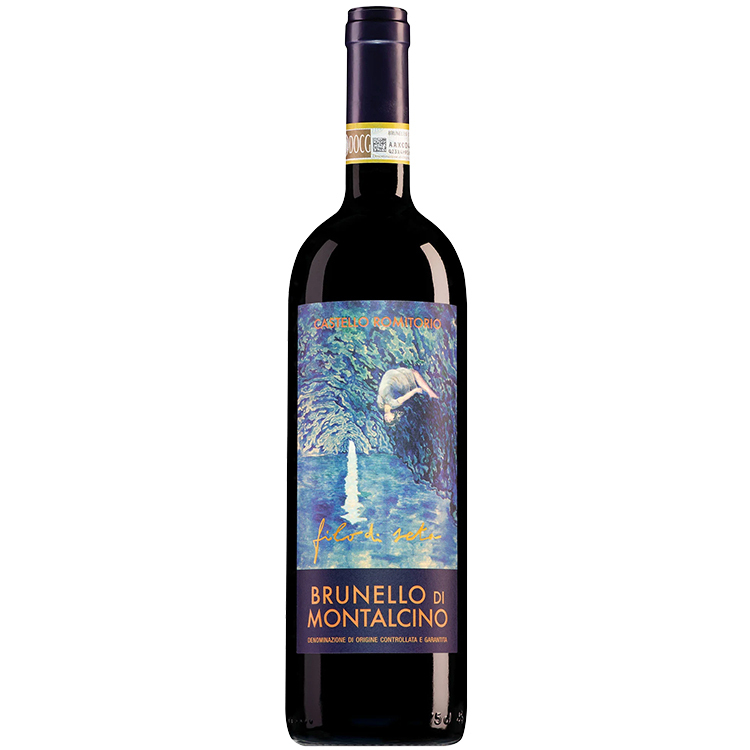 Castello Romitorio Brunello di Montalcino Filo Di Seta 2016