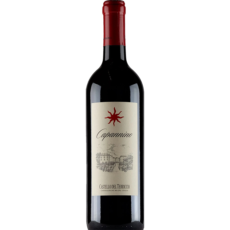 Castello del Terriccio Capannino 2008