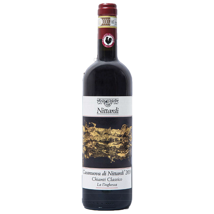Nittardi Doghessa Chianti Classico Design Label 2019