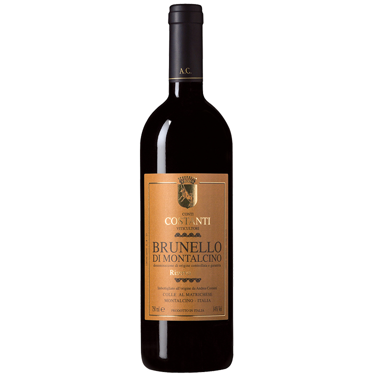 Conti Costanti Brunello di Montalcino Reserva 2012