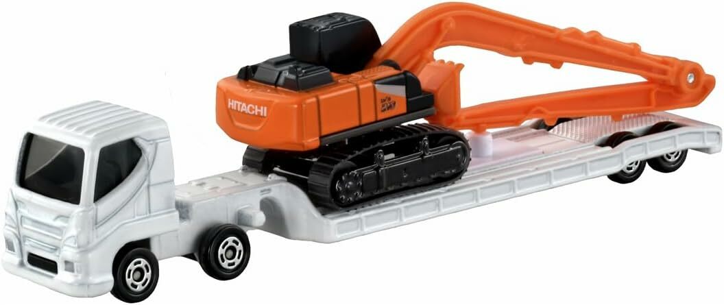 《 TAKARA TOMY 》TOMICA NO.143 Hitachi Transport Vehicle
