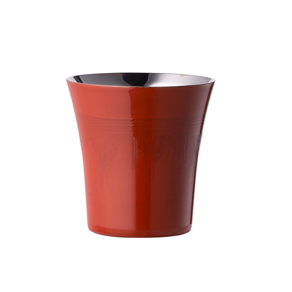 [Artisan] 漆磨 | 匠造銅漆不銹鋼雙層杯 | 日の和 | 260ml