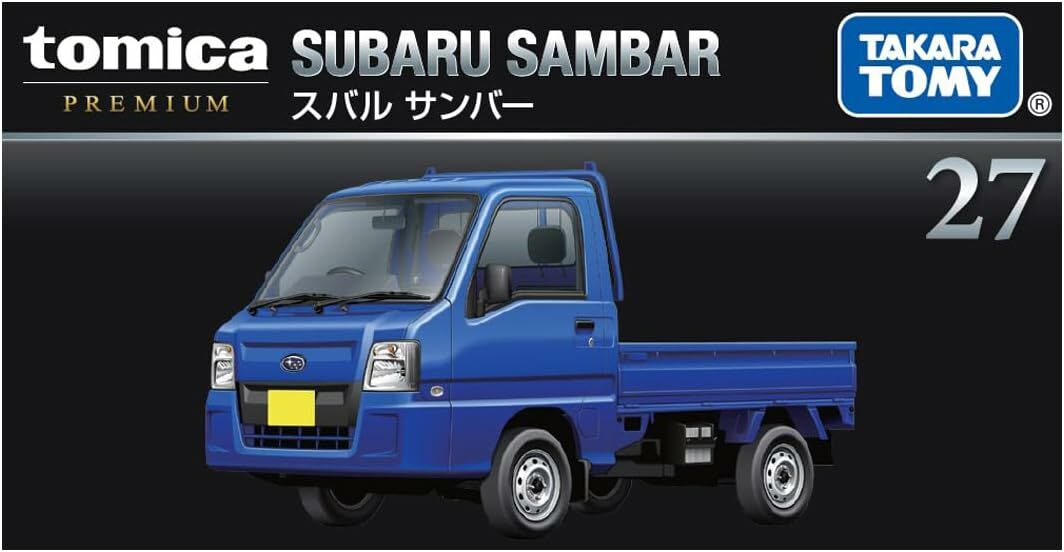 《 TAKARA TOMY 》TOMICA PRM27 速霸陸Samber