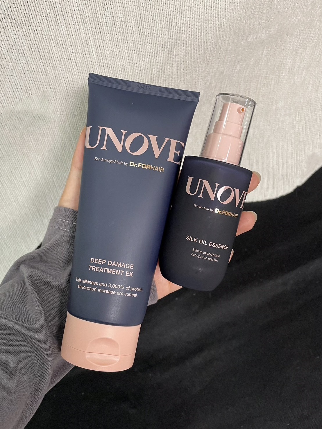 #現貨優惠 Olive Young排行榜 韓國UNOVE深層修復護髮膜 320ml 護髮 潤髮