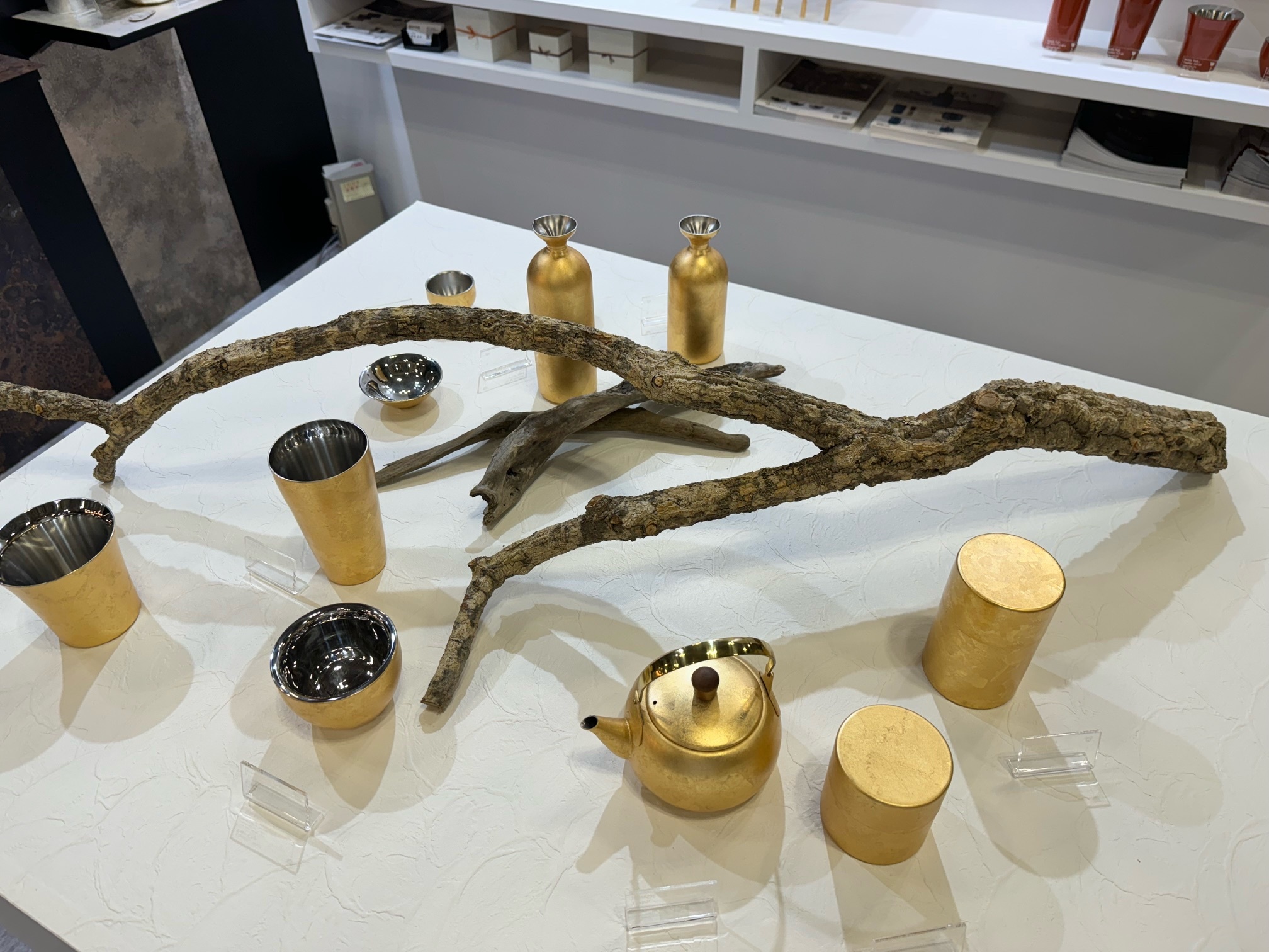 [Artisan] 漆磨 | 雙層清酒壺 1.5合 | 月袷