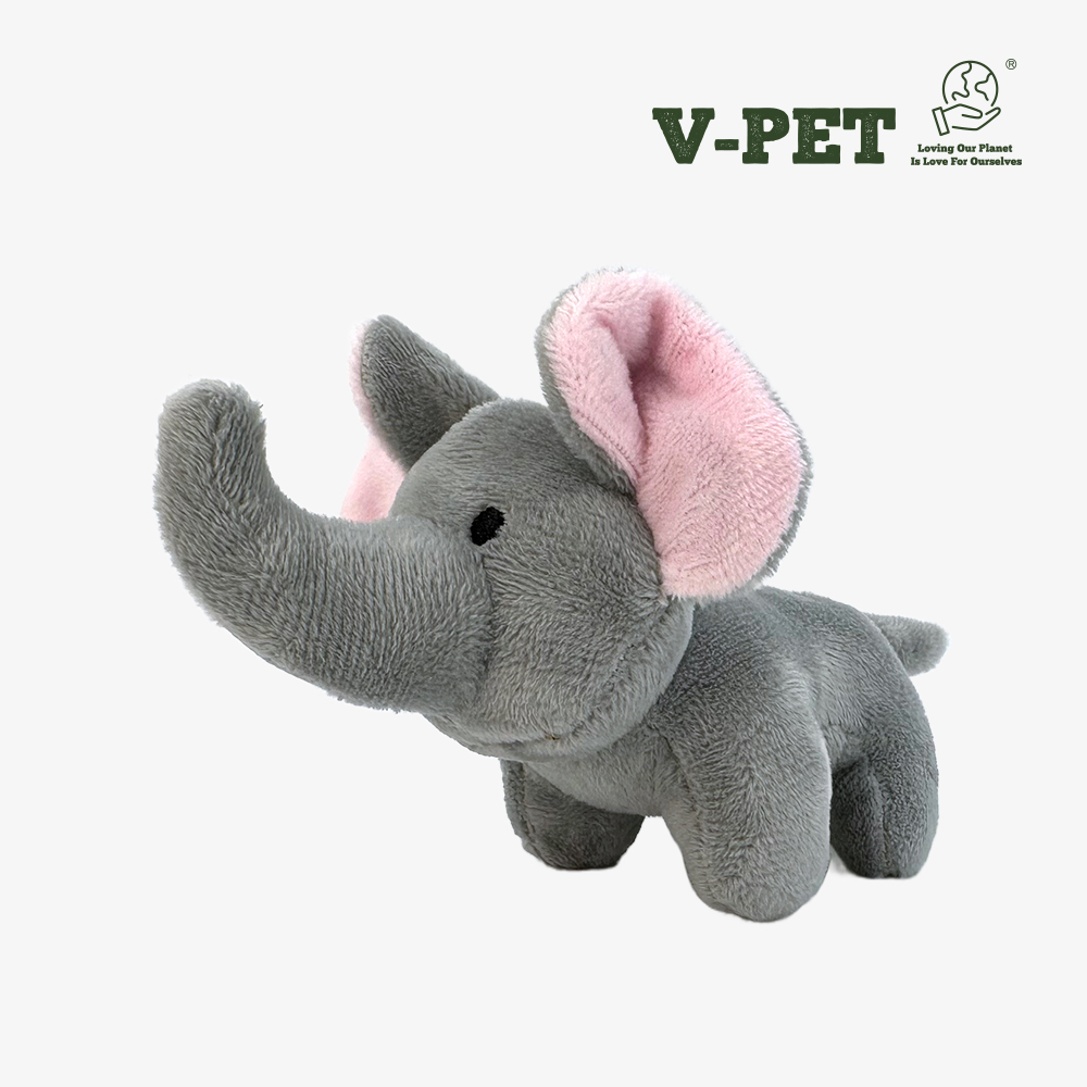 【V-PET寵物無毒玩偶 】狗狗專用_馬戲團小朋友系列_耐咬耐磨玩具_共4款