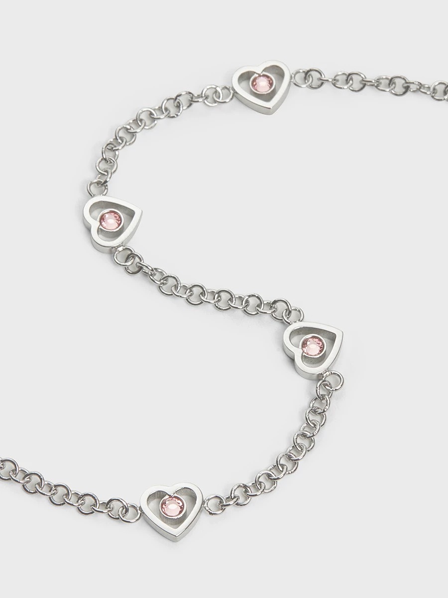 小CK 心心相印手鍊