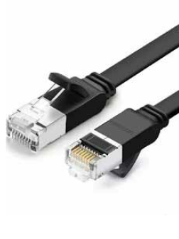 Ugreen Cat6 千兆八芯雙絞網扁線 - 1/2/3/5/10米_NW101-(50184/50185/50186/50187/50189)
