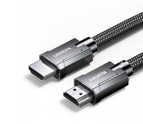 Ugreen HDMI 2.1 8K 鋅合金影像傳輸線 - 1/2/3米_HD135-(70319/70321/80602)
