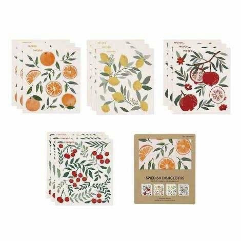 🇨🇦加拿大 熱銷爆單款 Recyco 瑞典萬用抹布 12入