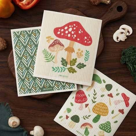 🇨🇦加拿大 熱銷爆單款 Recyco 瑞典萬用抹布 12入