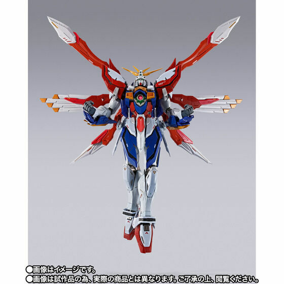 (預訂25年8月)  Metal Build《機動武鬥傳G高達》神高達(God Gundam) & 神高達弍 (God Gundam&nbsp;Second)