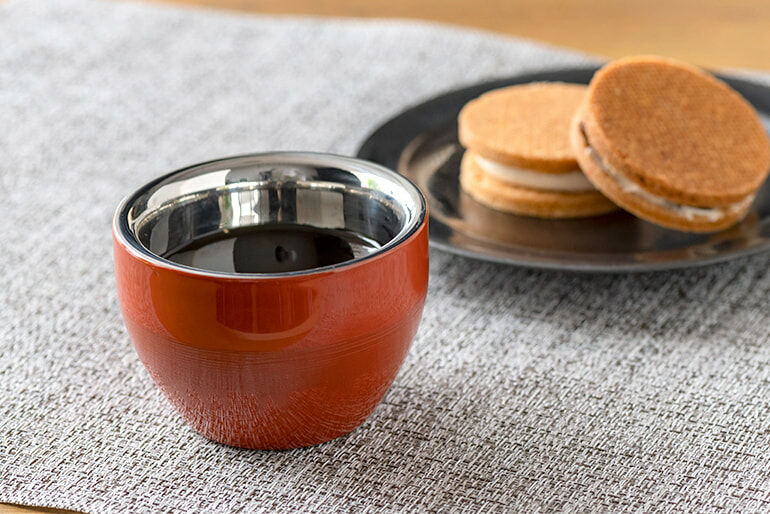 [Artisan] 漆磨 | 雙層萬用杯 | 日の和