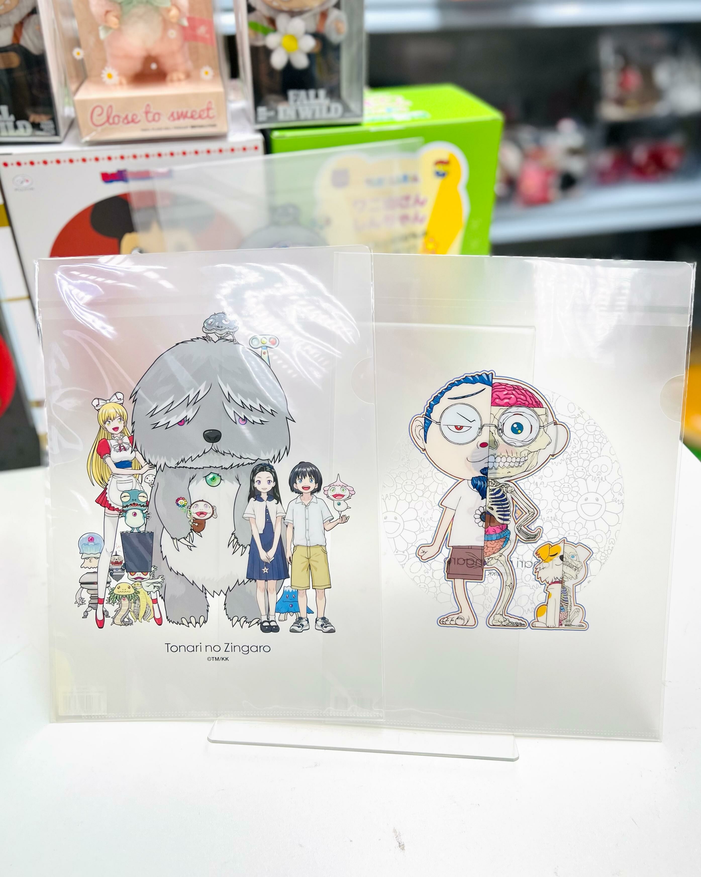 Clear File Jellyfish Eyes Masashi and Saki