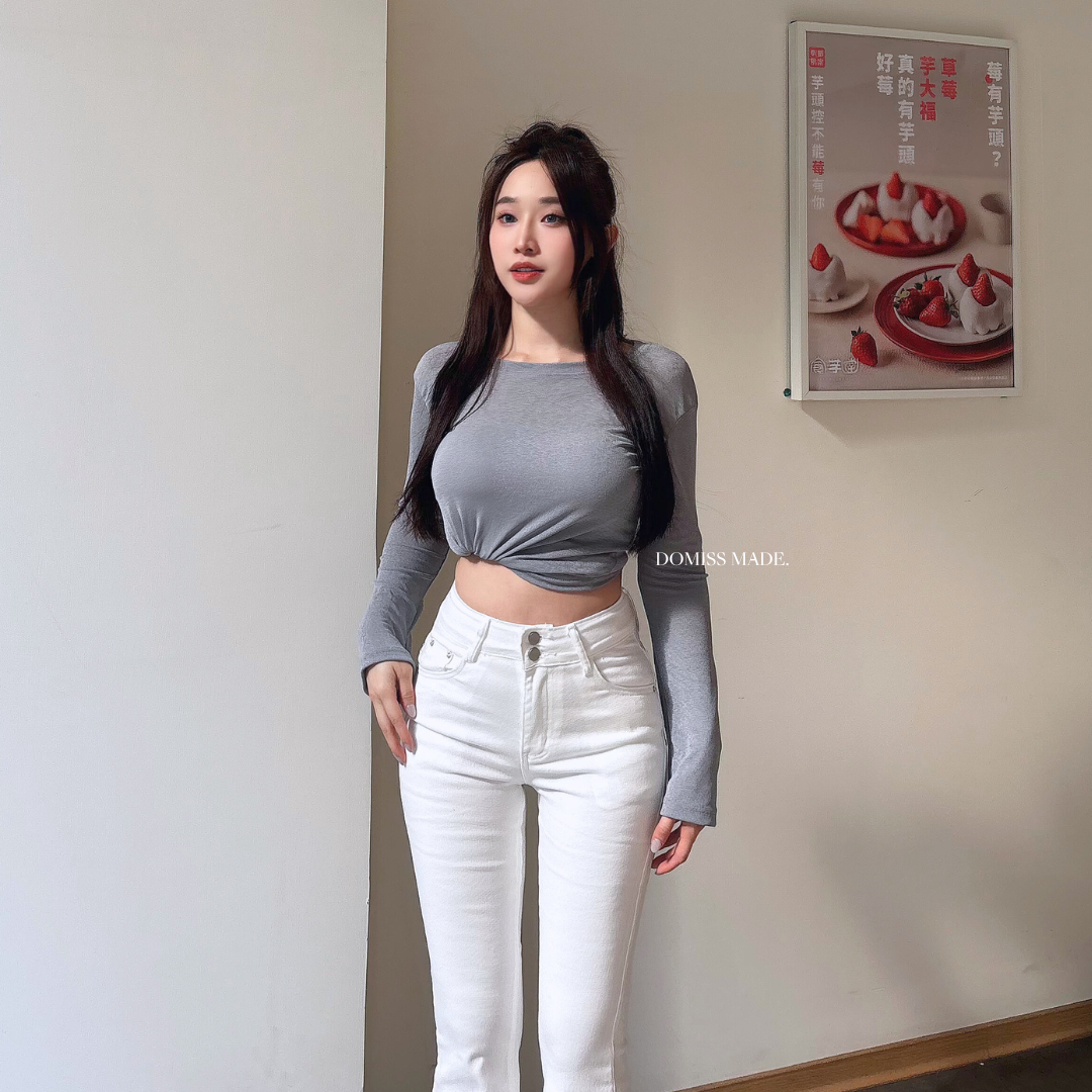 【拿手好款】DOMISS天絲涼感透膚百搭罩衫上衣-3色(現貨)