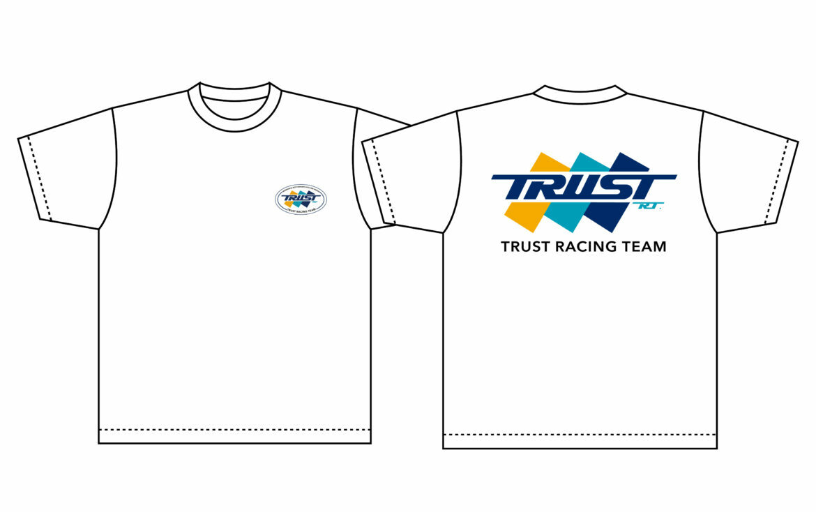 TRUST GReddy - TRUST RACING TEAM T恤 白T