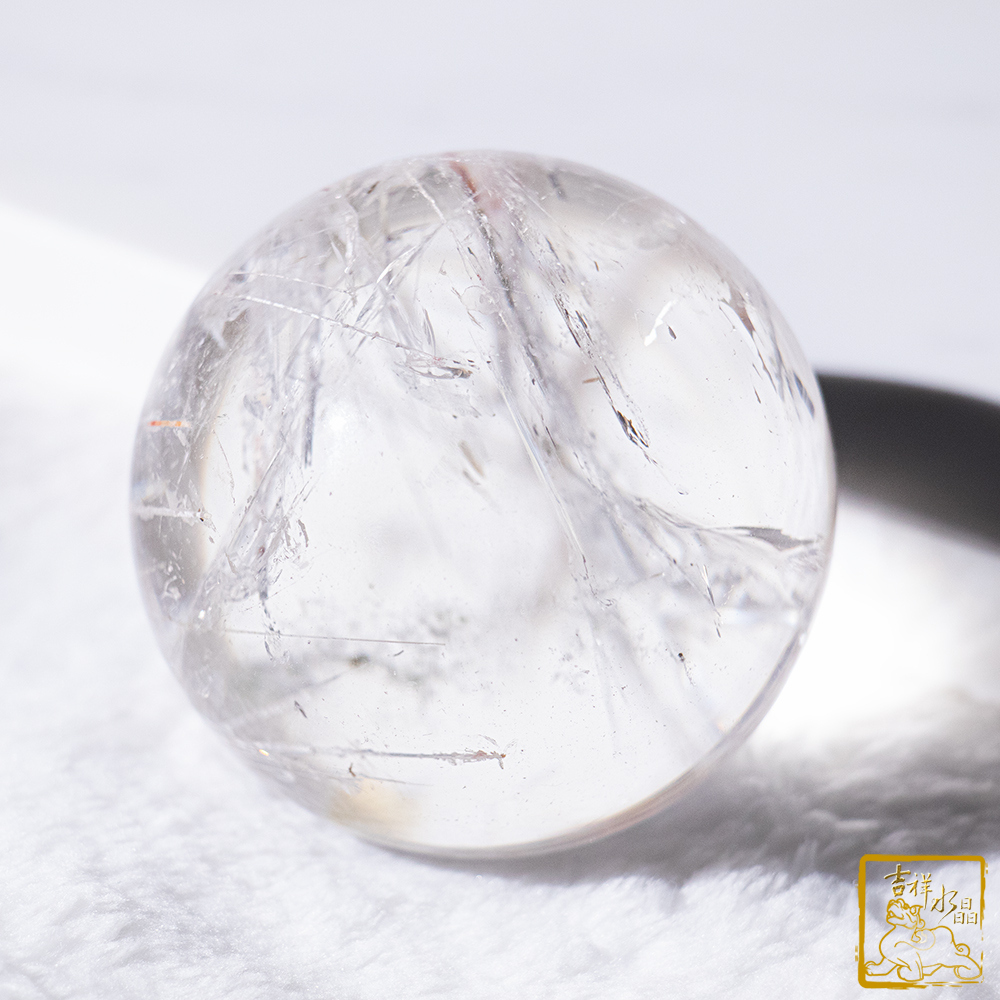 白水晶球 5.7cm 淨化磁場