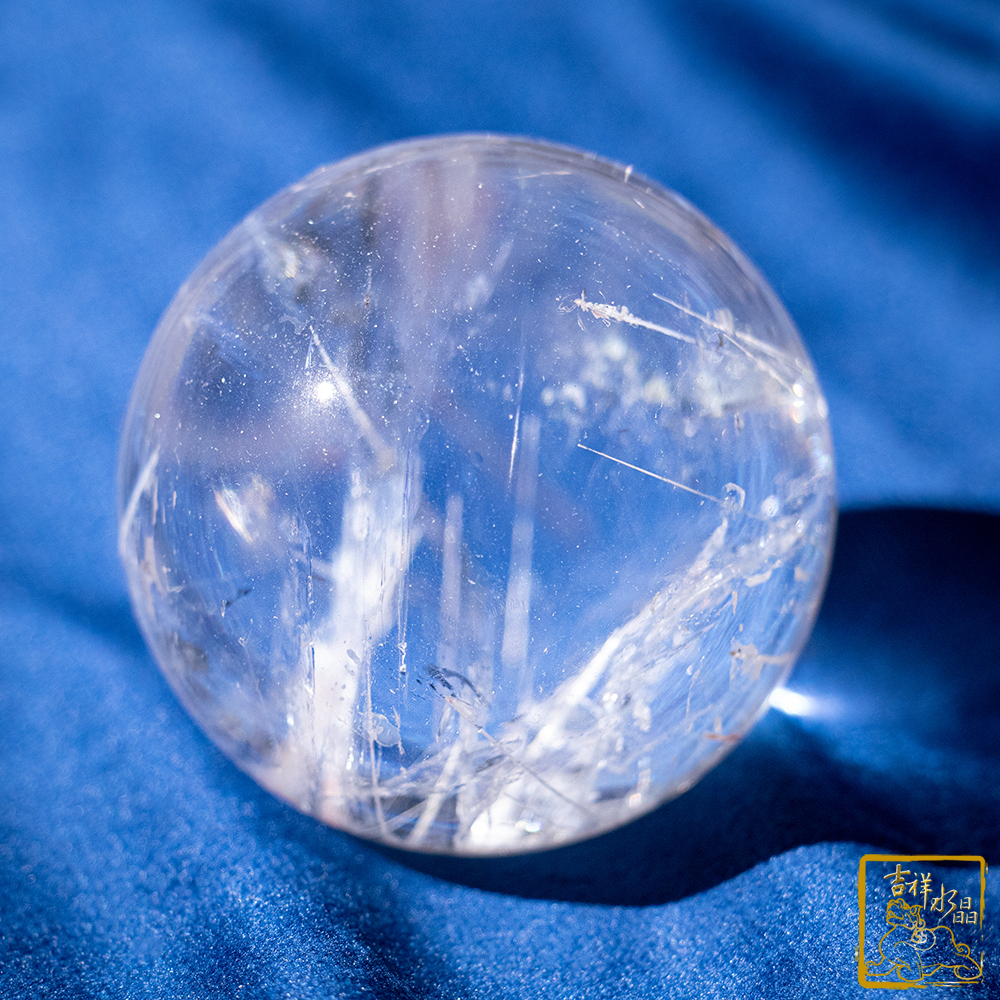白水晶球 5.7cm 淨化磁場