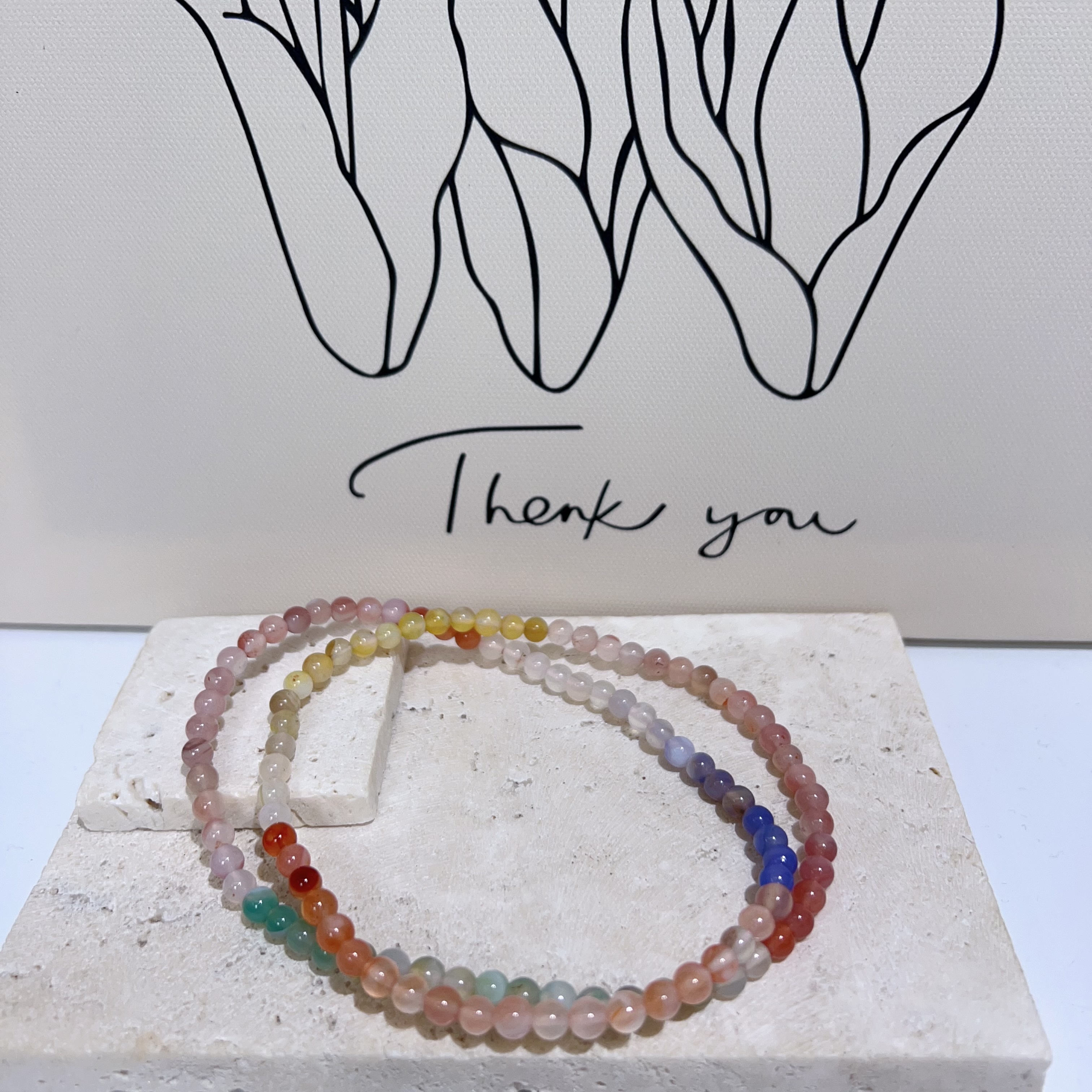 糖果瑪瑙三圈 5mm