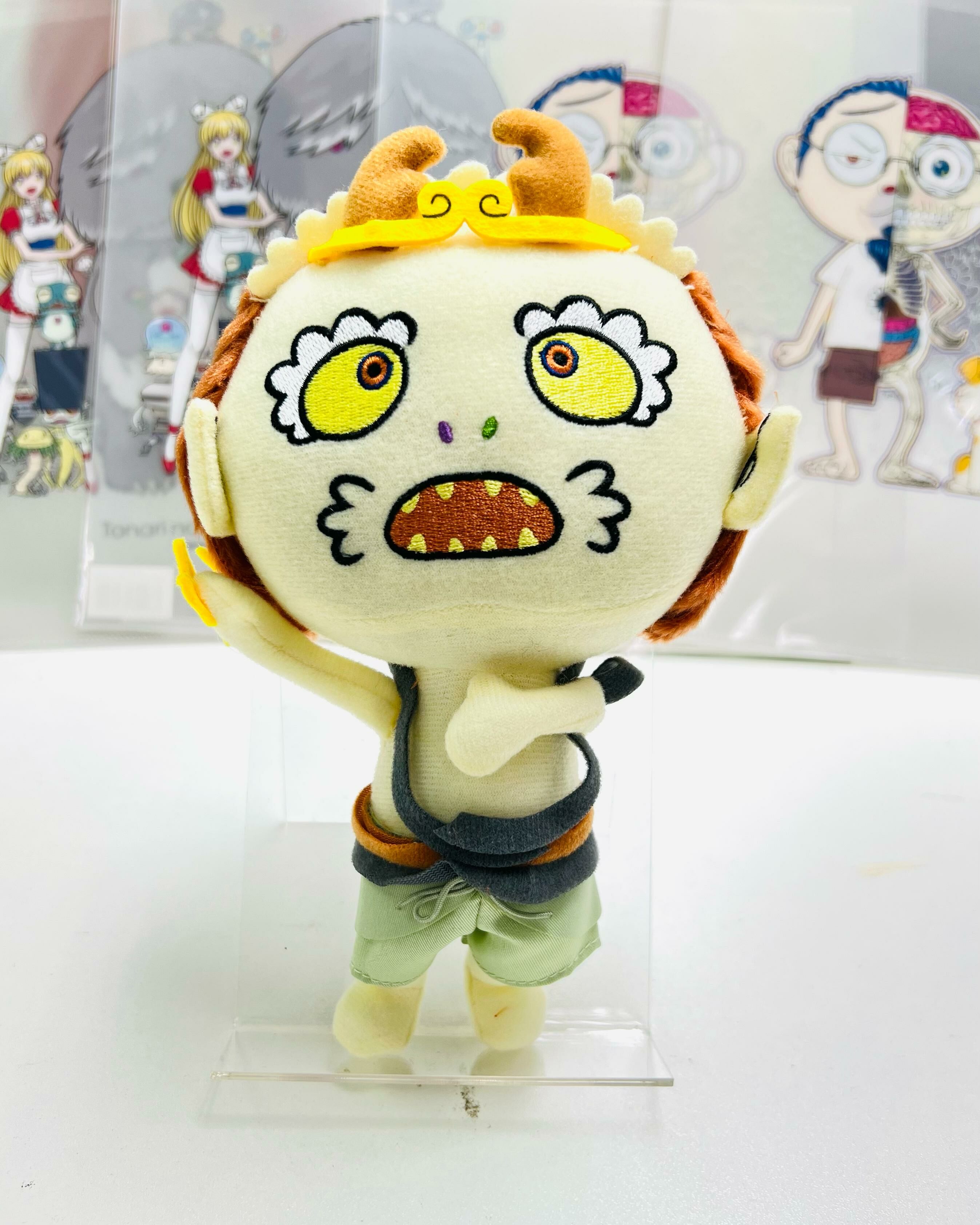 Thunder God Plush Mascot(20cm)