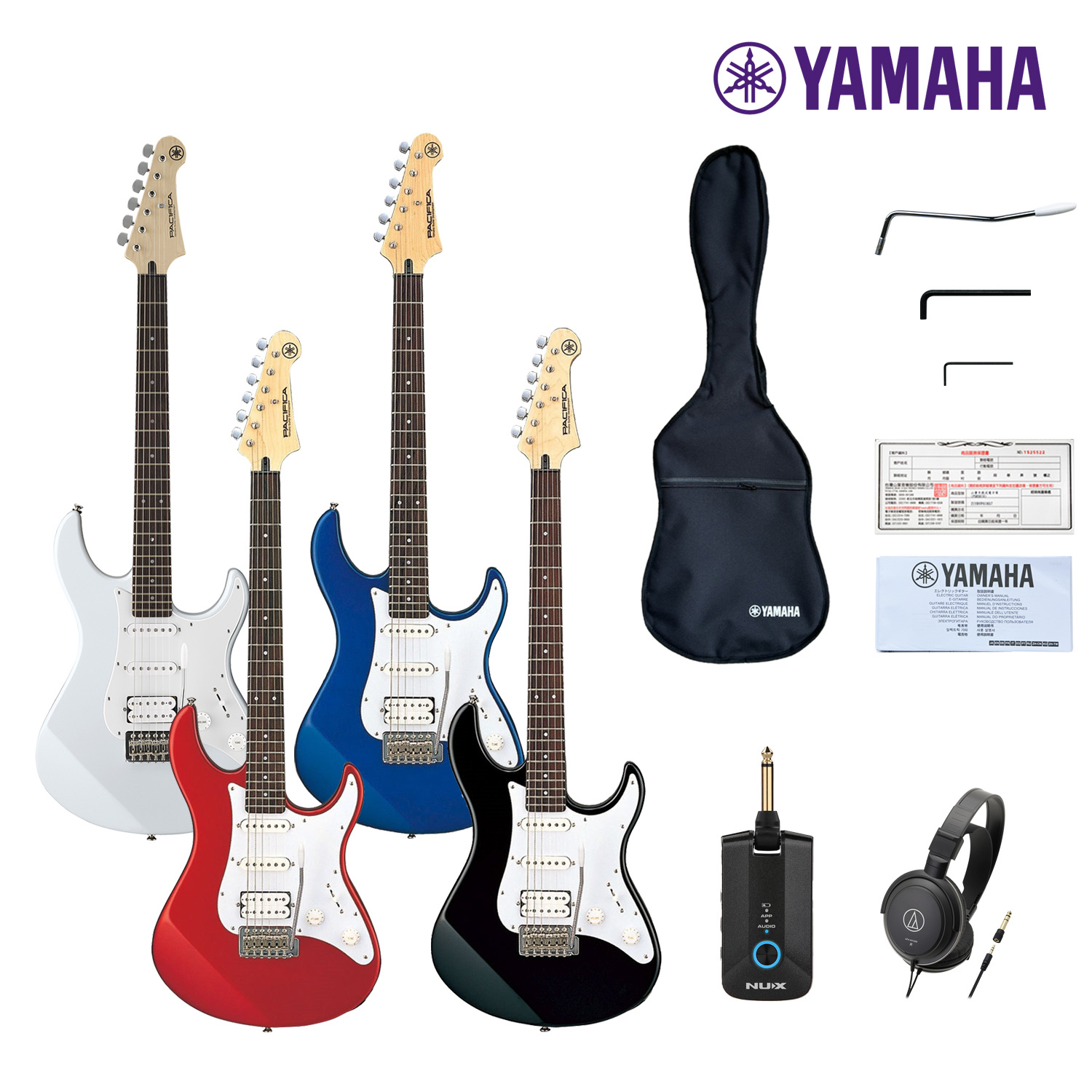 山葉YAMAHA PAC012 PACIFICA 單單雙電吉他