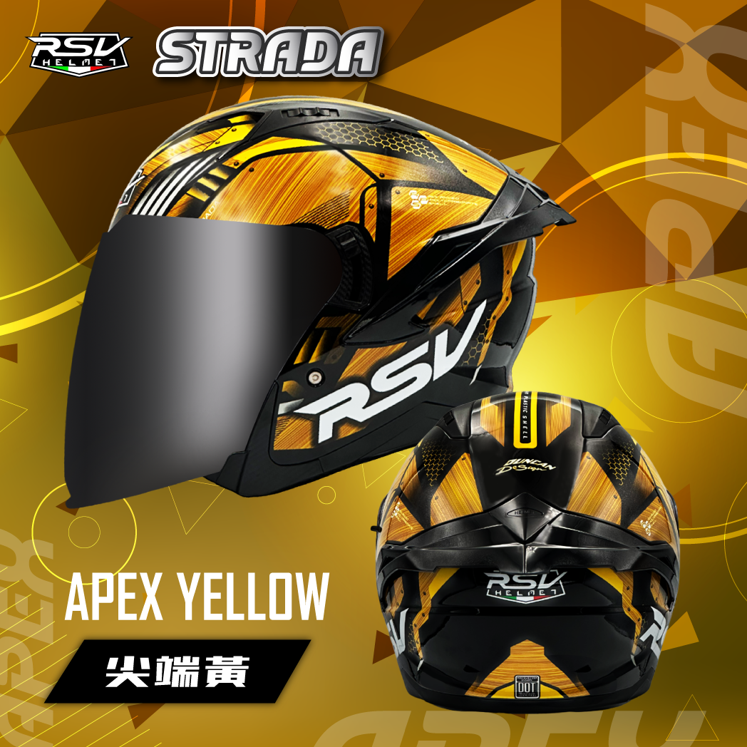 RSV | STRADA 尖端黃
