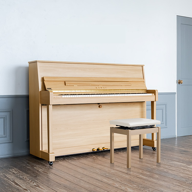 KAWAI NF15 原聲鋼琴 88鍵 傳統鋼琴 附升降椅 5年保固 (展示中)