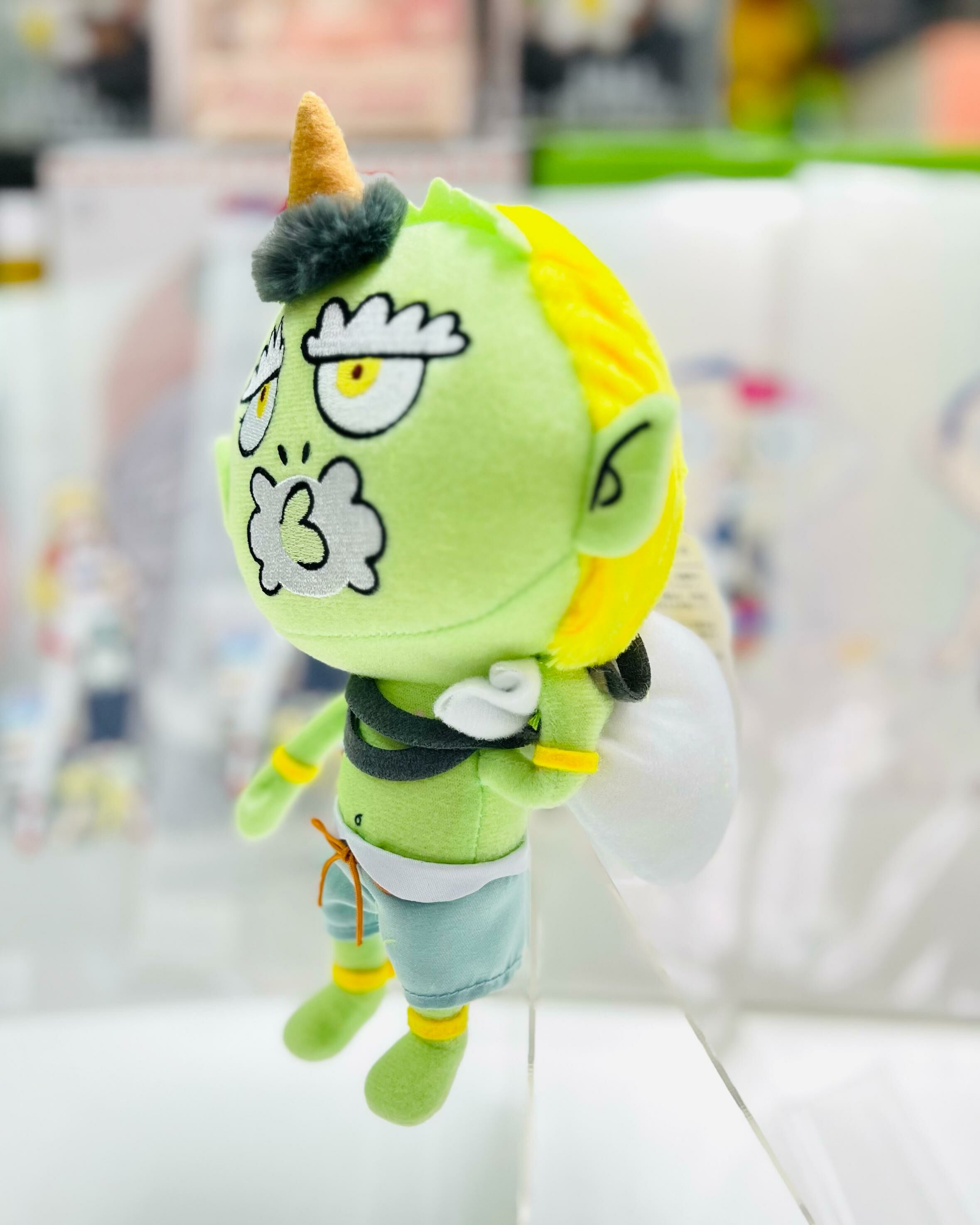 Wind God Plush Mascot (20cm)
