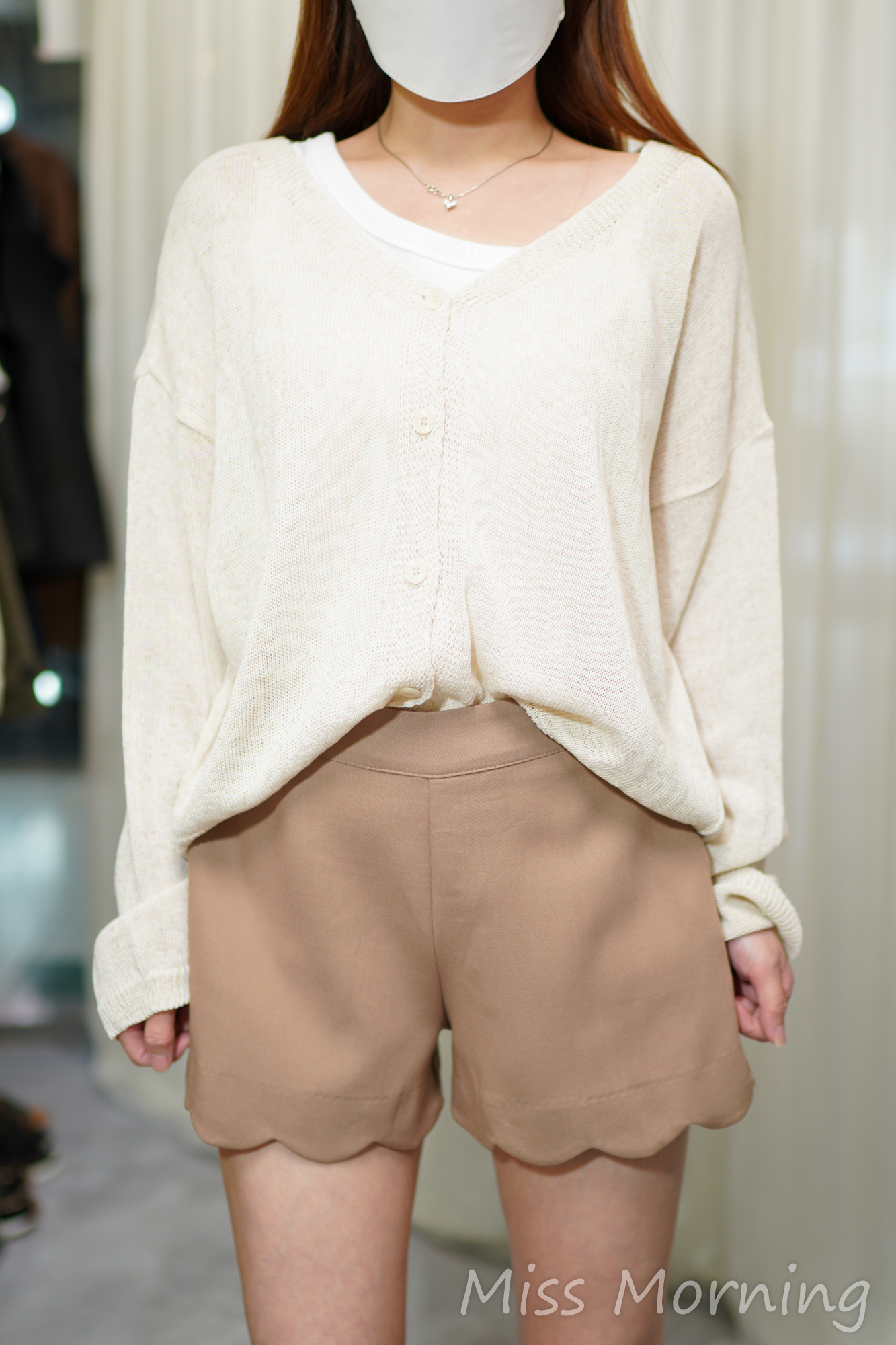 轉季必備顯瘦薄線衫(14495)