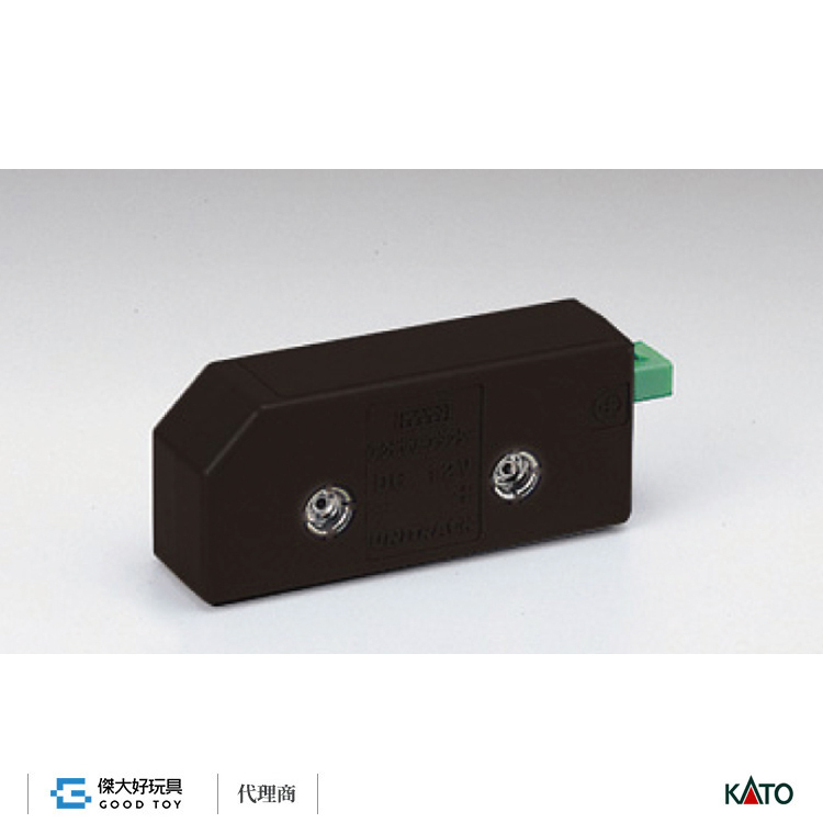 KATO 24-829BK Unitrack Accessary Adapter (Black)