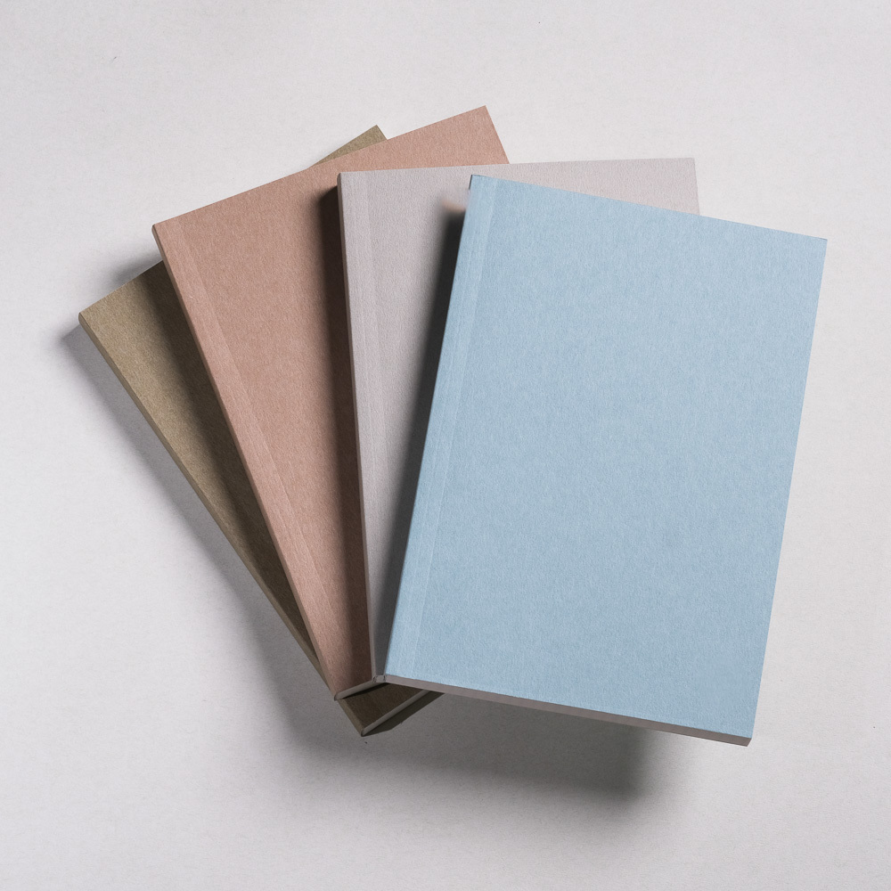 日本手帳紙筆記本 4mm方格｜一分之一工作室 臺灣