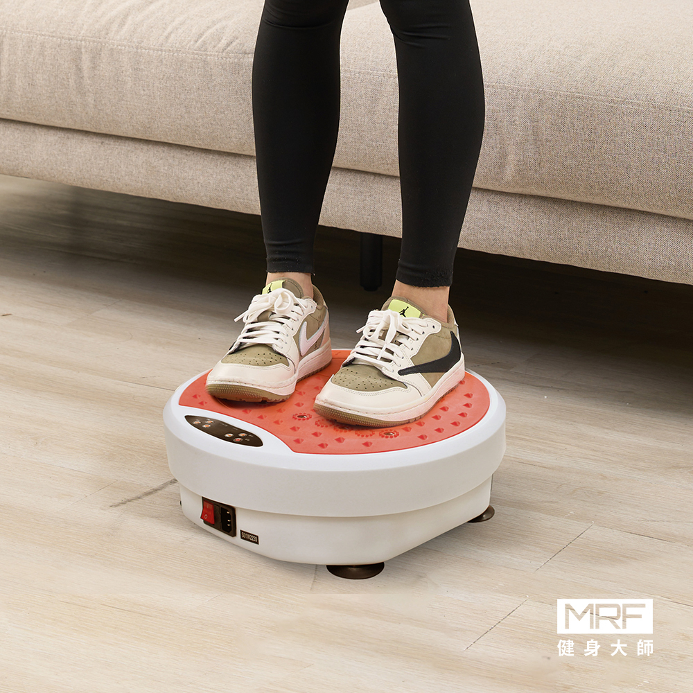 MRF健身大師  ⼩圓⽔平垂直雙律動按摩進階版