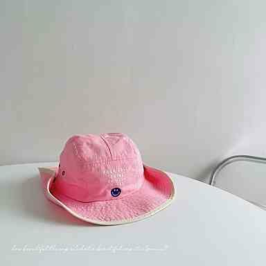 笑臉英字漁夫帽