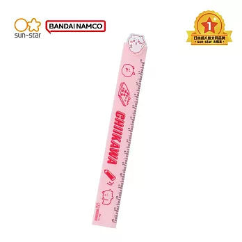 吉伊卡哇漫畫風 14cm直尺｜SUN-STAR 日本