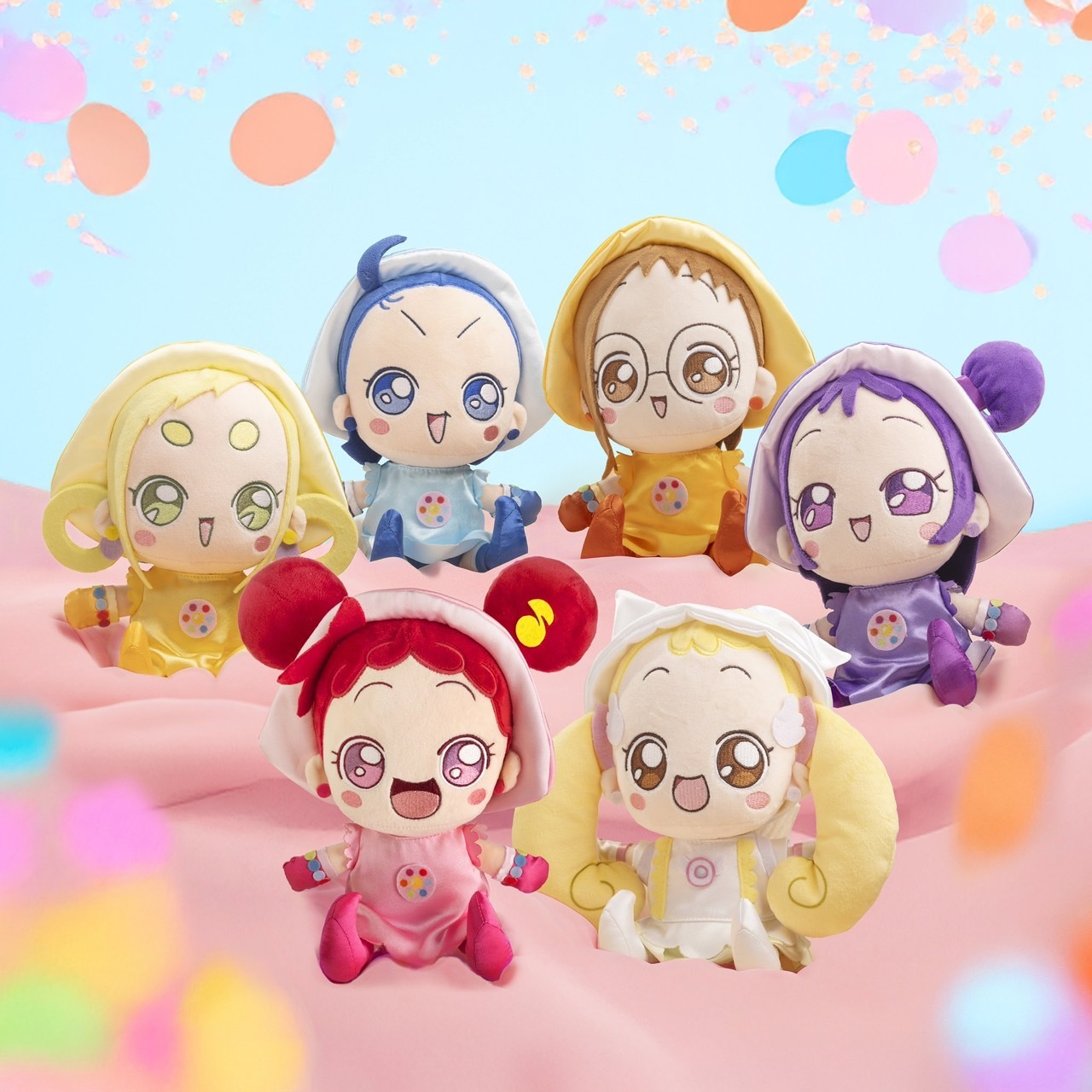 小魔女doremi特展周邊