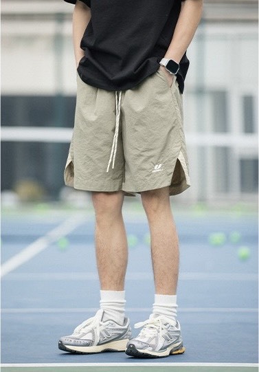 #預購 Tailor collection 運動抽繩 速乾尼龍五分短褲 兩色 MK2393