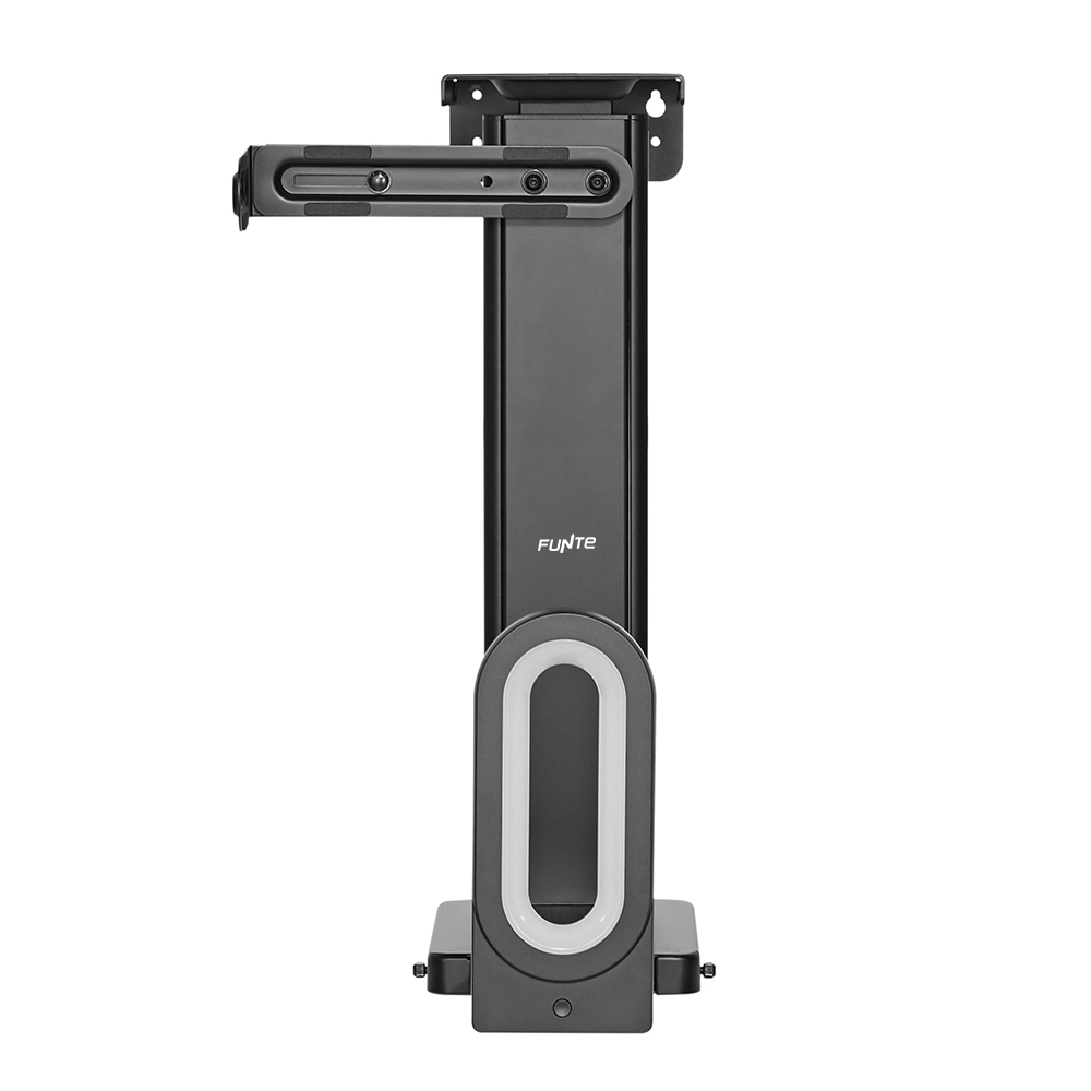 RGB 桌下型懸掛式電競主機架