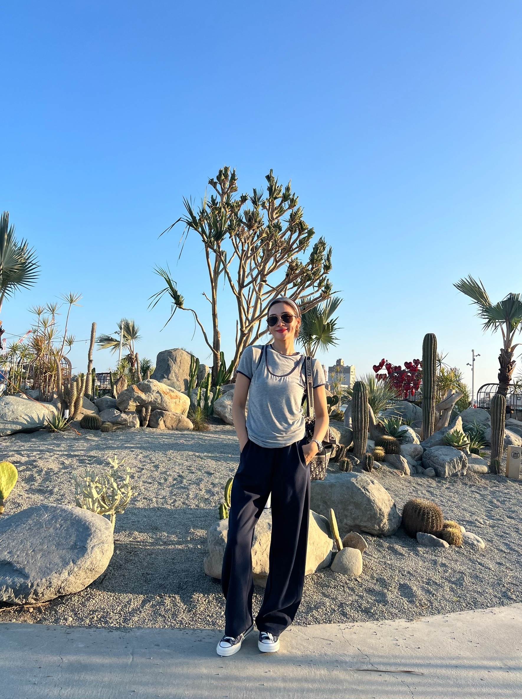 細軟棉假兩件式上衣