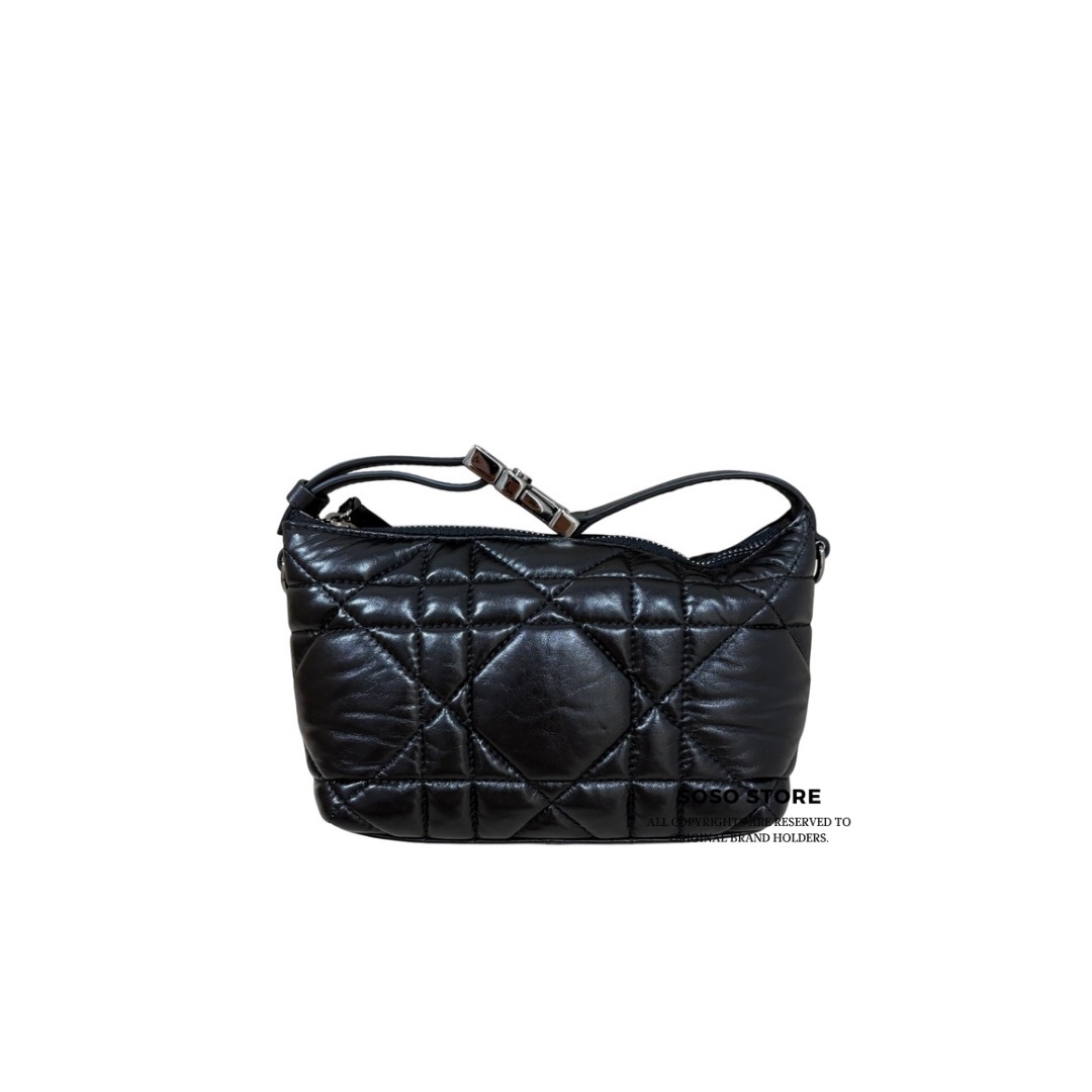 Dior Nomad Bag - Black / Shw